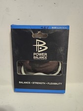 Power Balance Performance Technology Wristband Size Large 20.5cm Clear