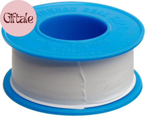 Dixon TTB75 PTFE Thread Sealant Tape 3 4 Inch x 520 Inch White 3.5 Mil