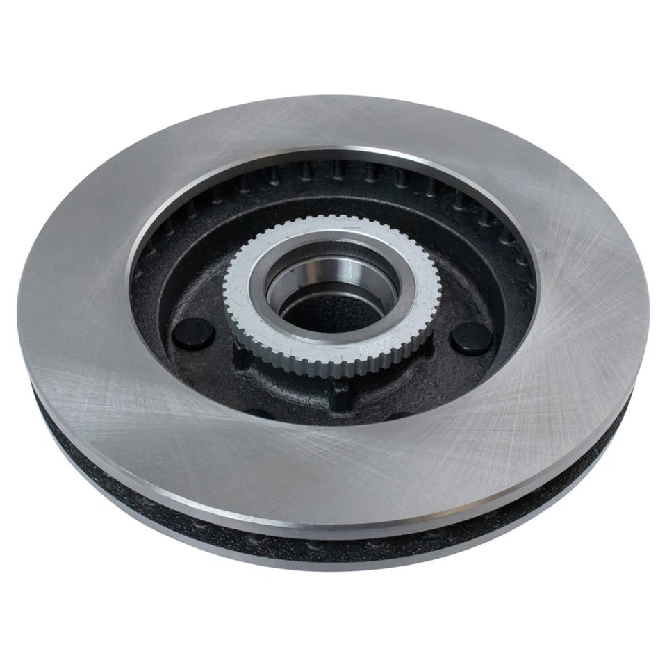 Kit de pastillas de freno y rotor de disco de cerámica delanteras para camioneta Chevy GMC Foto 3 de 4