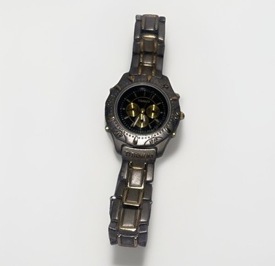 Mens Philip Persio Titanium Chronograph Wristwatch