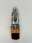 Vintage Alpaca, Silver Bottle Stopper Monkey Figural Barware Wine Stopper — photo 5