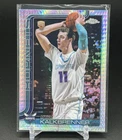 2025-26 Topps Chrome Ryan Kalkbrenner RC Prism Refractor #284 Hornets
