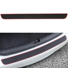 ASUBHA Rear Bumper Protector Guard, Bumper Guards for Cars, Universal Black R...