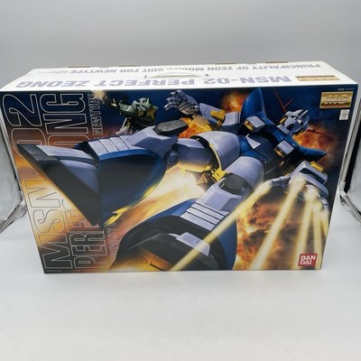 1/100 MG MSN-02 Perfect Zeong Plastic model Mobile Suit Gundam MSV
