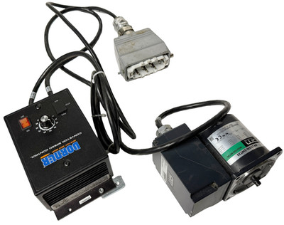 KB Electronics KBWA-23D (6442) Conveyor Speed Control w/ 62M015PL423EN Motor