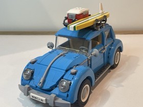 Lego Creator Expert VW Beetle 10252 Complete w/ Manual