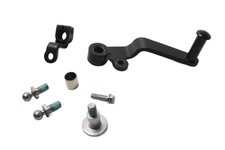 Gearshift lever linkage, deflection, gearshift Triumph Trident 660 Euro 5 L101 2