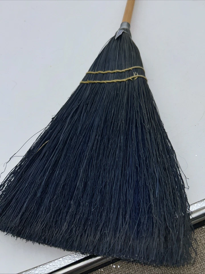 Vintage Berea College Kentucky Folk Farm Cottage Primitive Broom Witch Prop HTF - Image 4 of 4