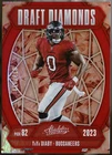 2025 Panini YaYa Diaby Spectrum Red (Raw)