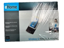 eHome Networking -Wireless G PCMCIA CardBus Notebook Adapter EH101   