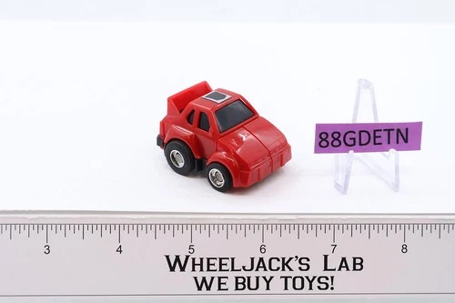 Cliffjumper RED 100% Complete Vintage 1985 G1 Transformers Hasbro Figure