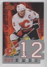 2007-08 Fleer Ultra Hot Numbers Jarome Iginla #HN1 HOF 1o3