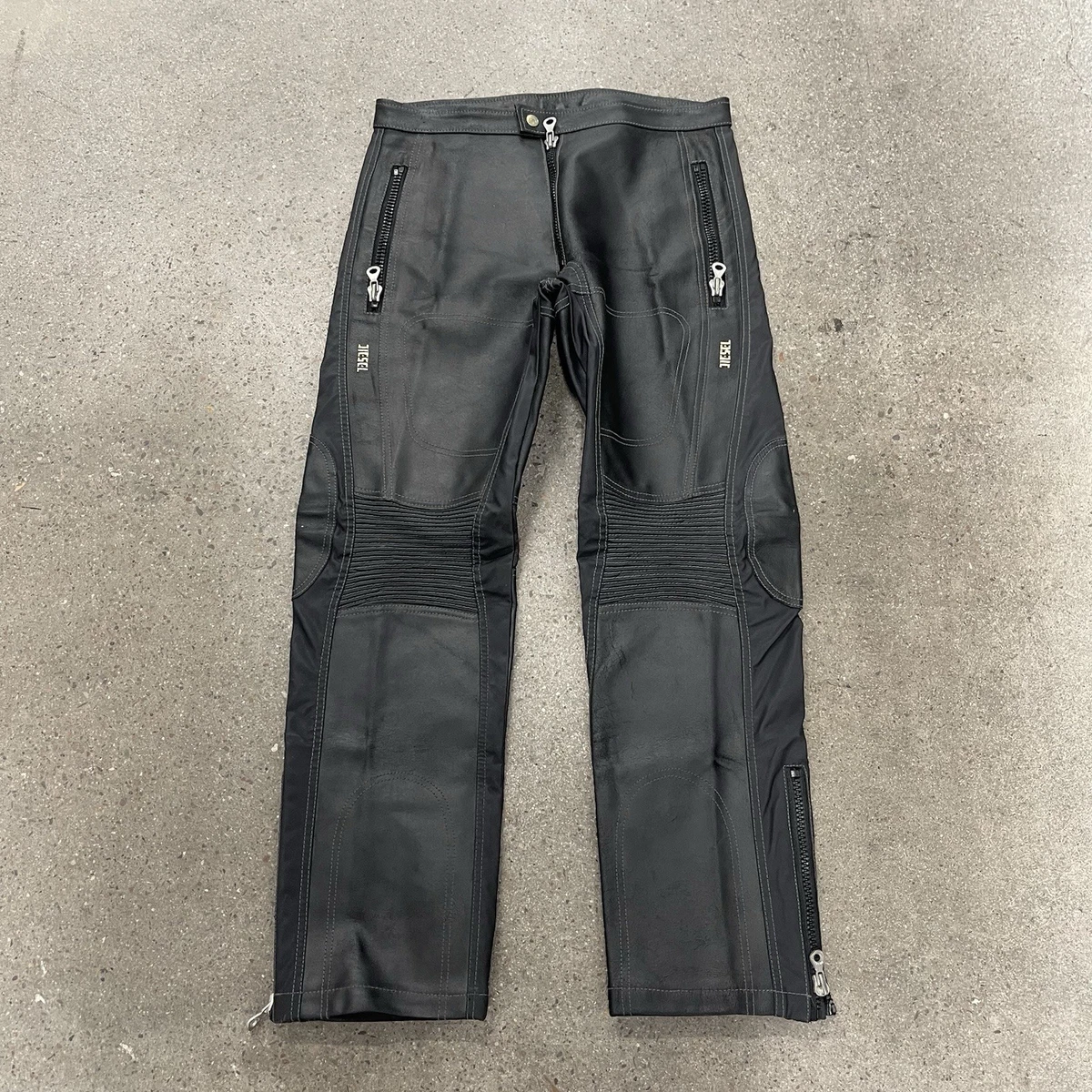 Diesel Leather Pants products for sale | eBay