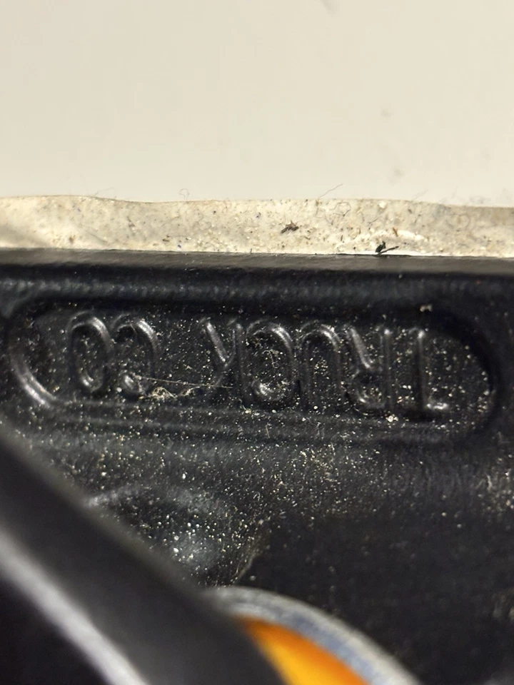 Independent X Vans Stage 11 Camiones Negro Cruz 139/144 Nuevo de Lote Antiguo Patineta Par Indy Foto 4 de 4