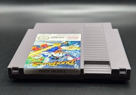 Duck Tales 2 Nintendo NES Modul + Anleitung + Schuber ✅✅🚀