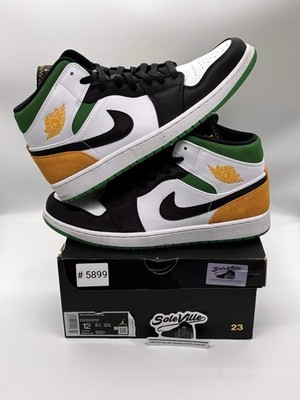 Jordan 1 Mid; Oakland, barely worn, original box, size 12