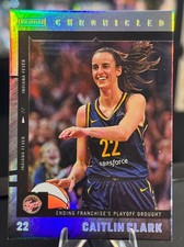 Caitlin Clark - Chronicled #14 Silver Holo Foil - Indiana Fever!