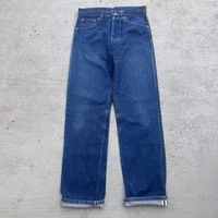 Vintage Levis 501XX Selvedge Big E Jeans Made in USA Blue 90s 30x32 LVC Dark