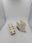 Vintage Tonka Car Hauler And  Horse  Hauler  Pressed Steel
