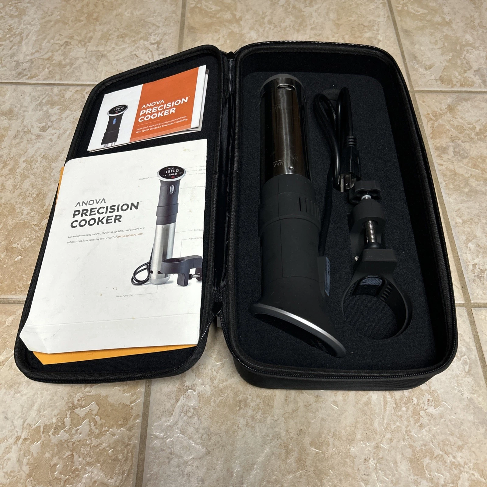 Anova Wi Fi Precision Cooker Sous Vide Device w/ Case