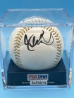 ICHIRO SUZUKI SIGNED RAWLINGS MLB GOLD GLOVE BASEBALL PSA DNA MINT 9!!