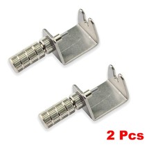 2 Pcs Dental Wrench Bur Key Needle Remover Extractor for High Speed Handpiece