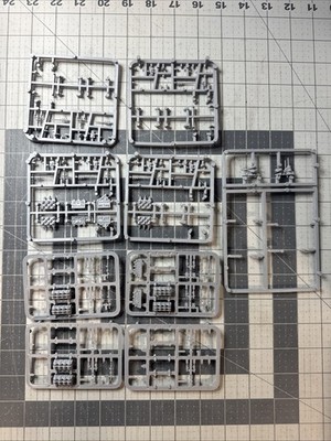 GW Warhammer 40k Battlefleet Gothic Bits Cruiser Imperial Weapons Bridge OOP