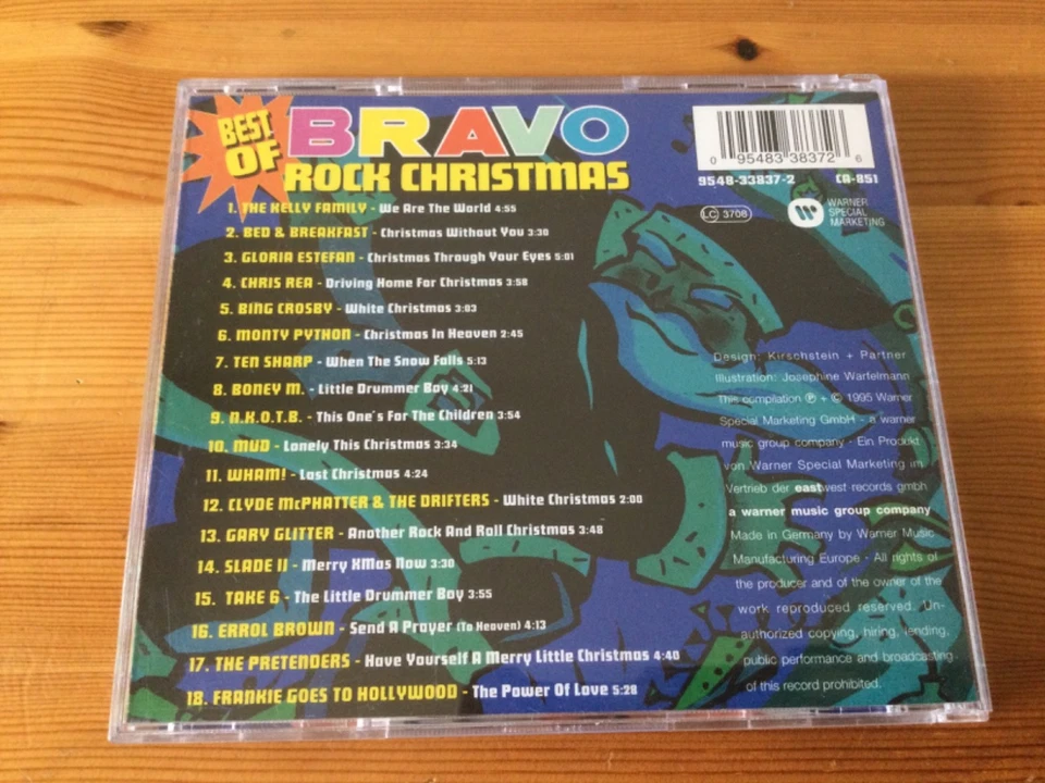 Best of BRAVO Rock Christmas Chris Rea, Wham!, Gary Glitter, Boney M, Pretenders - Bild 2 von 4