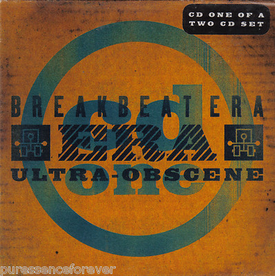 BREAKBEAT ERA - Ultra-Obscene (UK 3 Trk CD Single Pt 1)