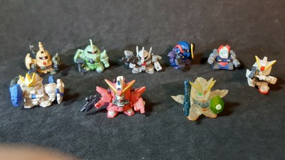 sd gundam mini figures