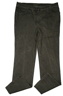 Gerry Weber Irina Women's Jeans Trousers Stretch Straight High Gr 44 XXL W33 L32