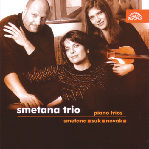 SMETANA TRIO Piano Trios (Smetana Trio) CD NEW - Bild 1 von 1