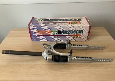 1992 Marzocchi XC 300 W/ Original Box and Manuals - Vintage MTB