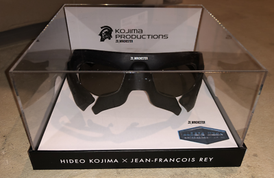 used J.F. REY Death Stranding Ludens Mask GLASSES Hideo Kojima 
