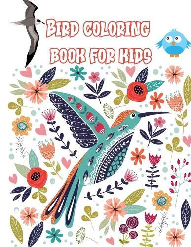 Thumbnail - Buxom Simon Bird Coloring Book For Kids (taschenbuch)