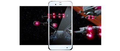 SHARP SW001SH STAR WARS MOBILE LIGHT SIDE LTD EDITION SHARP SW001SH STAR WARS MOBILE LIGHT SIDE LTD EDITION