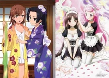 A Certain Scientific Railgun S Fantasista Doll Official Promo Poster Japan +TN