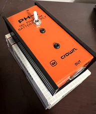 CROWN PH-1 18v Phantom Battery Supply Made in the USA Pro Audio