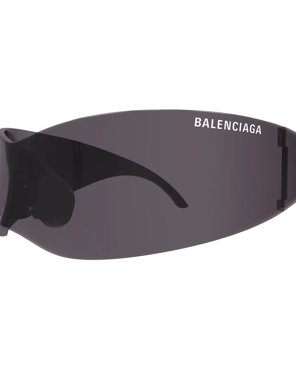 BALENCIAGA Panther Mask Sunglasses, 99mm NEW W/dust bag etc