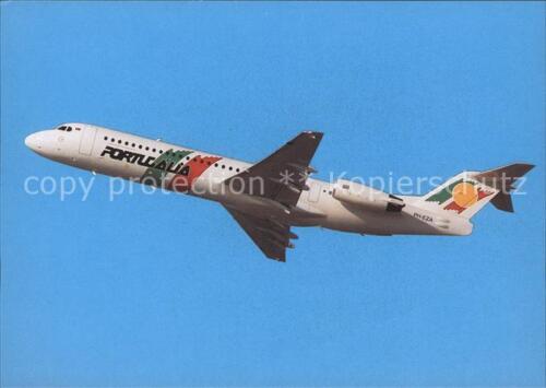 71833841 aerei civili Portogallo Fokker 100 PH-EZA aerei civili - Foto 1 di 2