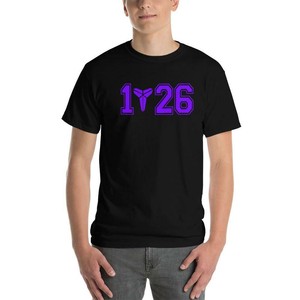 purple kobe bryant t shirt