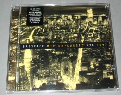 BABYFACE (CD) MTV UNPLUGGED NYC 1997 - Photo 1/3