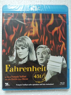 FAHRENHEIT 451 / Studio 4K / BLU RAY Sigillato