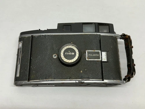 Vintage Polaroid Land Camera 110B w/ Rodenstock Ysarex 127mm Lens - AS-IS