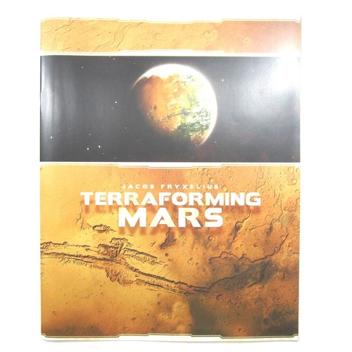 NUEVO Terraforming Marte Juego de mesa Piezas Marcadores de reemplazo Tarjetas Cubos Azulejos - Imagen 14 de 14