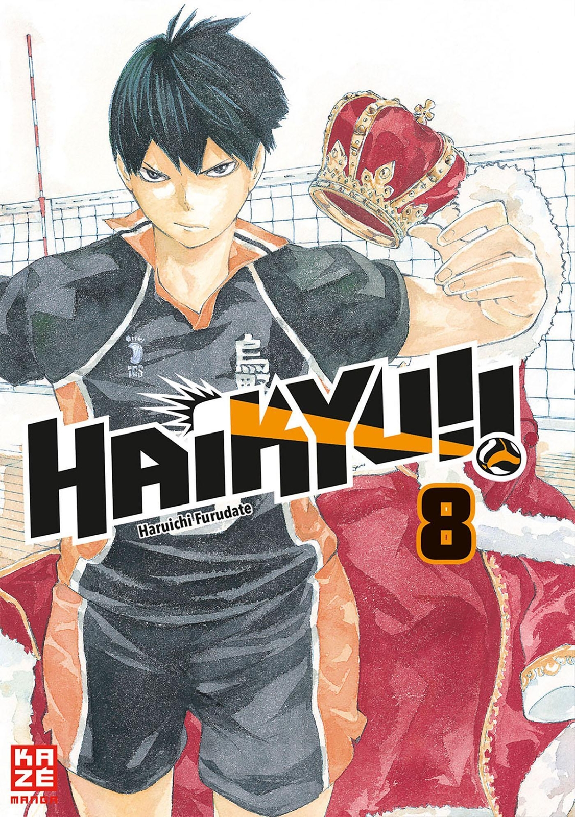 Haikyu 08 | Haruichi Furudate | Taschenbuch | Haikyu | 192 S. |