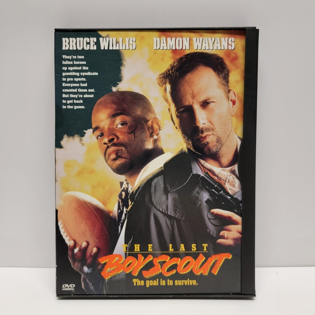 The Last Boy Scout DVD Movie Featuring Bruce Willis And