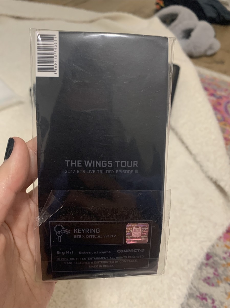 BTS Official Wings Tour Keyring V Taehyung Rare | eBay