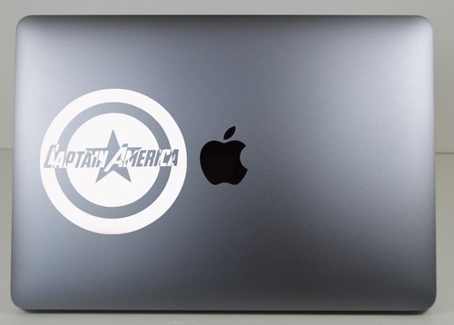 CAPTAIN AMERICA SHIELD LOGO/ Marvel/ CAR/ LAPTOP VINYL DECAL STICKER - Picture 5 of 7