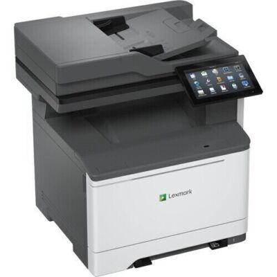 Lexmark CX635adwe Multifunction Color Laser Printer 50M7280 - 13 Pages Printed